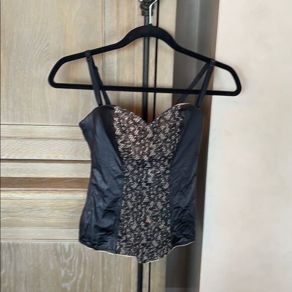 Cosabella Lingerie Venezia Bustier size medium black shapewear New - Picture 3 of 16